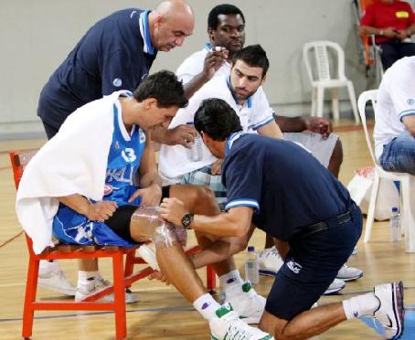 Καμία ανησυχία για τους τρεις τραυματίες της εθνικής μπάσκετ