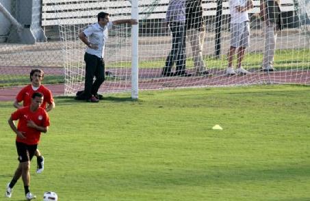 Έφτασε και πήγε στην προπόνηση ο Βαλβέρδε