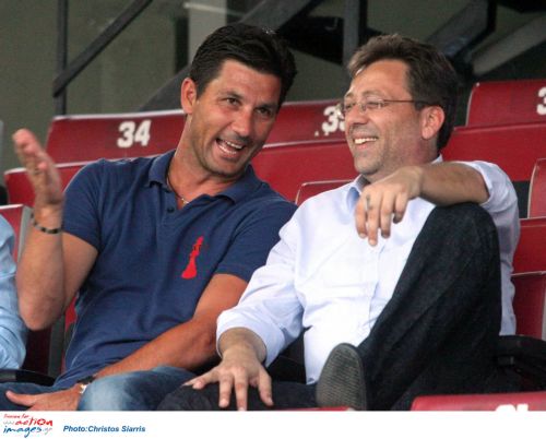 Υπό το βλέμμα του Ουζουνίδη ο Ηρακλής ηττήθηκε 2-0 από τον Πανσερραϊκό