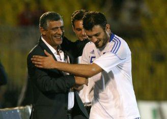 Αισιοδοξία Σάντος και διεθνών για ετοιμότητα στα προκριματικά του Euro 2012