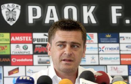 «Μάς αρέσουν τα δύσκολα» τονίζει ο Δερμιτζάκης εν όψει «Φενέρ»