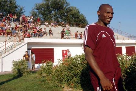 Ντύθηκε στα βυσσινί και προπονήθηκε ο Γκέρεμι