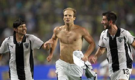 Τριπλό «χ»αμόγελο για ΠΑΟΚ, ΑΕΚ και Άρη στους ομίλους του Europa League