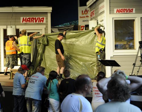 Νεκρός Ρώσος φιναλίστ στο Παγκόσμιο Πρωτάθλημα Σάουνας στη Φινλανδία