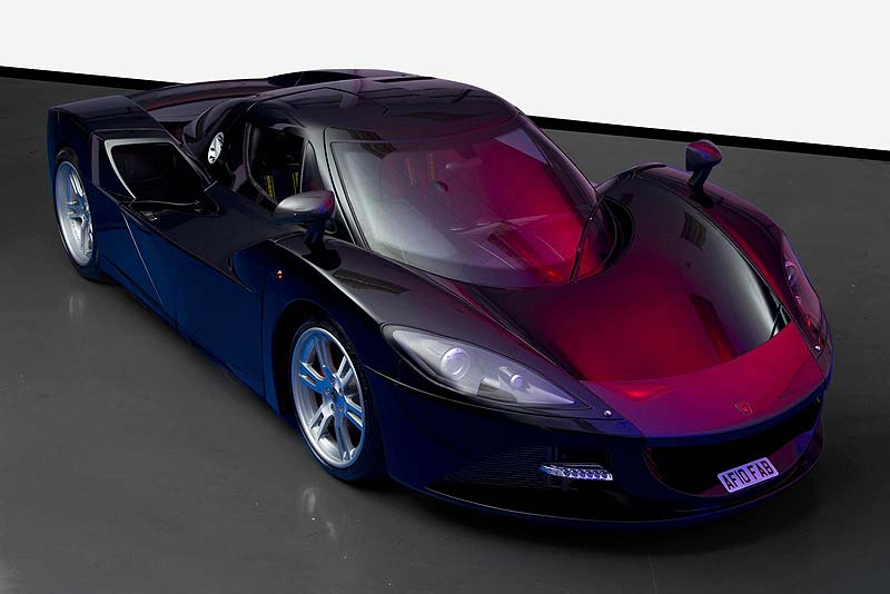 Αrash ΑF1: H βρετανική απάντηση στην Bugatti Veyron