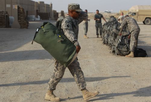 Στο Ιράκ ο Τζο Μπάιντεν, σηματοδοτώντας το τέλος του πολέμου στο Ιράκ