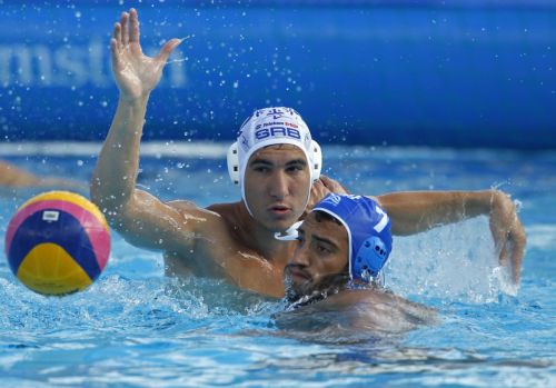 Πολύτιμη νίκη για την Εθνική πόλο των ανδρών κόντρα στην ΠΓΔΜ