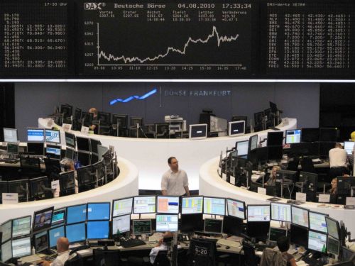 Ανάμεικτα πρόσημα στις ευρωπαϊκές αγορές την Τετάρτη, ενισχυμένη η Γουόλ Στριτ