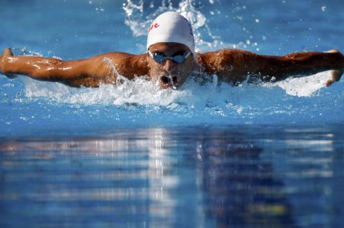 Στον τελικό των 200μ πεταλούδα προκρίθηκαν Δρυμωνάκος και Δημητριάδης