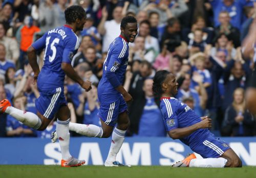 «Εξάσφαιρη» Τσέλσι, με… πιστολέρο τον Ντρογκμπά