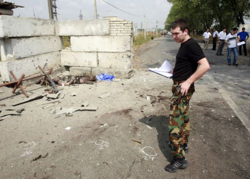 Αιματηρή έκρηξη σε καφετέρια στο ρωσικό Καύκασο