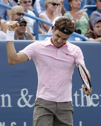Κυρίαρχος ο Φέντερερ στο Σινσινάτι και άνοδος για Παγδατή