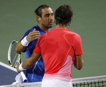 Σούπερ Παγδατής απέκλεισε τον Ναδάλ