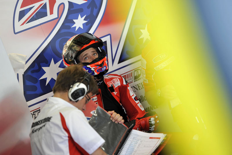 MotoGP Ινδιανάπολης 2010, ΕΔ1: Ο Casey Stoner επιστρέφει