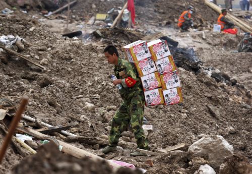 Συνεχίζονται οι κατολισθήσεις στη δοκιμαζόμενη από τις πλημμύρες Κίνα