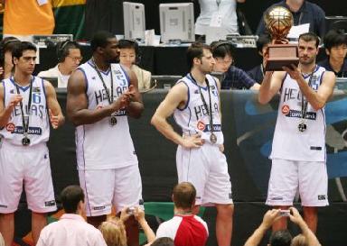 Η Εθνική στα Μουντομπάσκετ