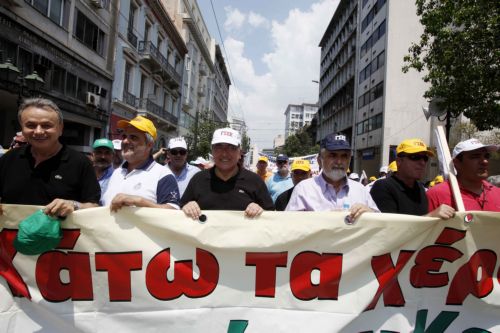 «Όχι» στη συγχώνευση του ΟΑΕΔ με τον ΟΕΚ, λέει η ΓΣΕΕ