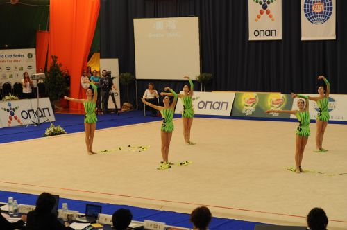 Εξαιρετική εμφάνιση και 6η θέση για το ανσάμπλ στο παγκόσμιο κύπελλο ρυθμικής