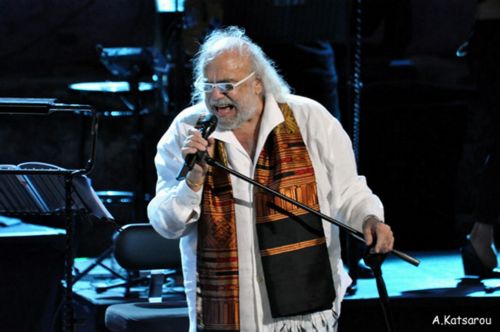 Συναυλία του Ντέμη Ρούσσου στη Θεσσαλονίκη στις 6 Σεπτεμβρίου