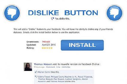 Προειδοποίηση για κακόβουλο κουμπί «Dislike» στο Facebook