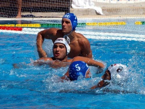 Ντεμπούτο για την Εθνική εφήβων στο ευρωπαϊκό του πόλο