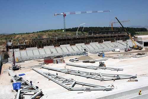 Προχωρούν οι εργασίες για το νέο γήπεδο της Λάρισας