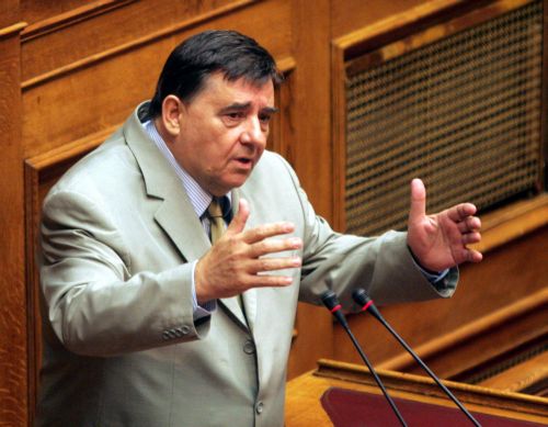 Σύσκεψη του Γιώργου Καρατζαφέρη με στελέχη για τις αυτοδιοικητικές εκλογές