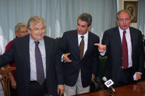 Ανέλαβε επισήμως καθήκοντα διοικητή του ΙΚΑ ο Ροβέρτος Σπυρόπουλος