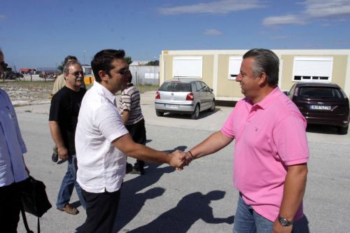 «Να σπάσουμε το γύψο του Μνημονίου» καλεί τους πολίτες ο Αλ.Τσίπρας