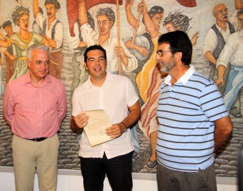 Επίσκεψη στην Καβάλα πραγματοποίησε ο Αλέξης Τσίπρας