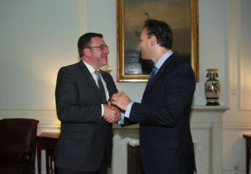 Μήνυμα αλληλεγγύης προς την Ελλάδα από τον υπουργό Εξωτερικών του Βελγίου