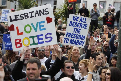 Αντισυνταγματική η απαγόρευση του γάμου των ομοφυλοφίλων στην Καλιφόρνια