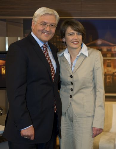 Δότης νεφρού για τη σύζυγό του έγινε ο Σοσιαλδημοκράτης τέως ΥΠΕΞ της Γερμανίας