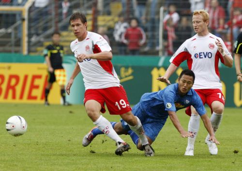 Στον 2ο γύρο του Κυπέλλου Αμβούργο-Βόλφσμπουργκ