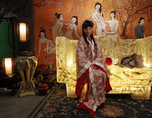 Διεθνής κούρσα για την πρώτη 3D πορνοταινία