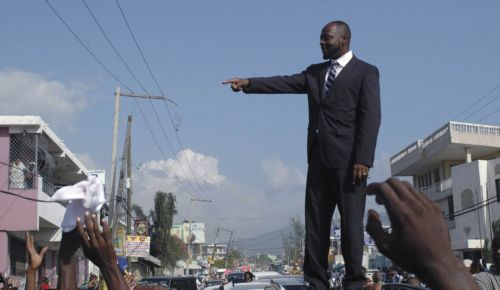 Ένας σταρ του χιπ χοπ για την προεδρία της Αϊτής