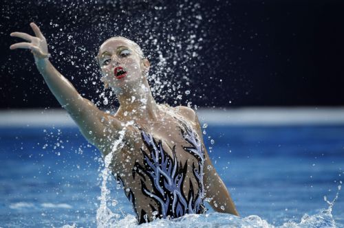 Στον τελικό του σόλο της συγχρονισμένης πέρασε η Σολωμού στη Βουδαπέστη
