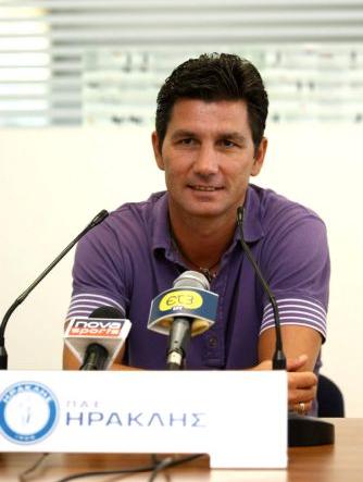 «Πίστη στις δυνατότητες μας» ζήτησε ο Ουζουνίδης στον Ηρακλή