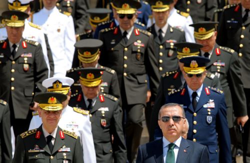 Κενά μένουν ανώτατα αξιώματα στις τουρκικές Ένοπλες Δυνάμεις