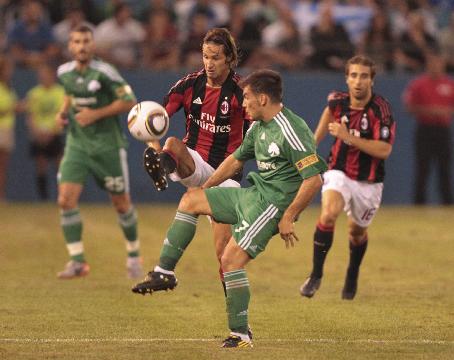 Ανώτερος ο ΠΑΟ, αλλά έχασε στα πέναλτι από τη Μίλαν