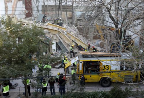 Οκτώ τραυματίες από κατάρρευση κτιρίου σε γειτονιά του Μπουένος Αϊρες