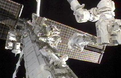 Πρόοδος στην επιδιόρθωση του κλιματισμού στον Διεθνή Διαστημικό Σταθμό