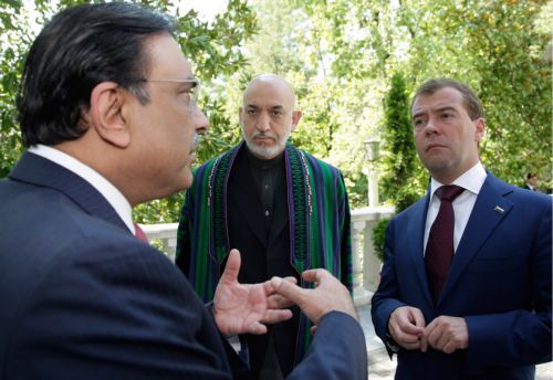 Συνάντηση κορυφής για το Αφγανιστάν φιλοξενεί ο Μεντβέντεφ στο Σότσι