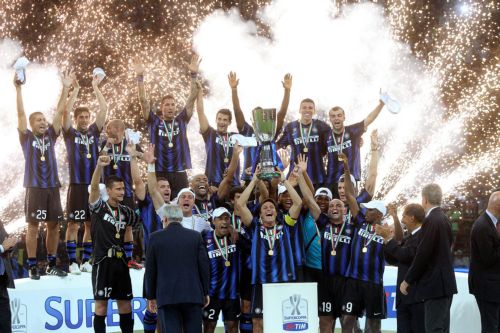 Πρώτο τρόπαιο για την Ίντερ του Μπενίτεθ με την κατάκτηση του Σούπερ Καπ