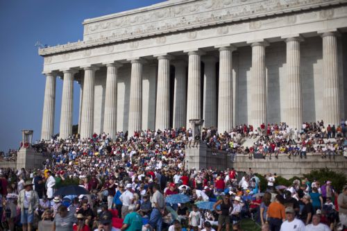 Οργή για διαδήλωση υπερσυντηρητικών στην επέτειο ομιλίας του Μάρτιν Λούθερ Κινγκ
