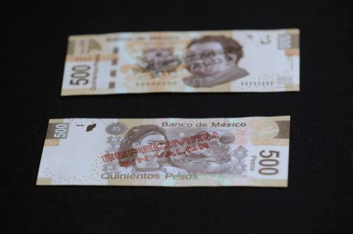 Φρίντα Κάλο και Ντιέγκο Ριβέρα στα νέα χαρτονομίσματα των 500 πέσος