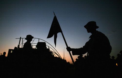 Τη λήξη των στρατιωτικών επιχειρήσεων στο Ιράκ ανακοινώνει ο Μπαράκ Ομπάμα