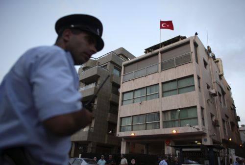 Εισβολή Παλαιστινίου στη πρεσβεία της Τουρκίας στο Τελ Αβίβ
