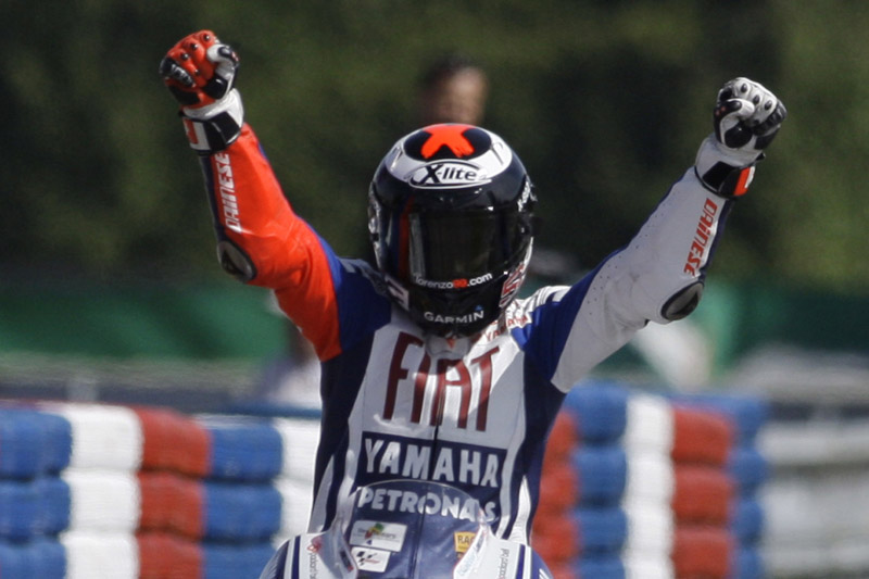 MotoGP Τσεχίας 2010: Επτά στα δέκα για τον Jorge Lorenzo!