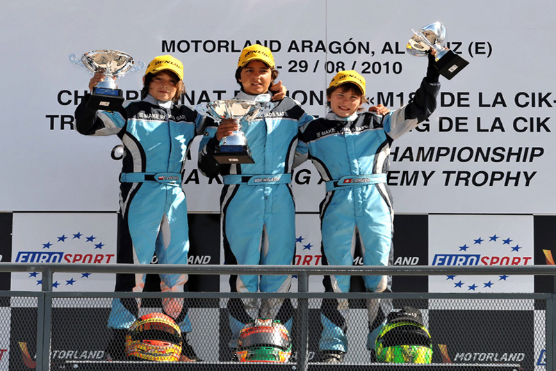 Ο νεαρός Φίλιππος Καλέσης κέρδισε παγκόσμιο αγώνα Καρτ